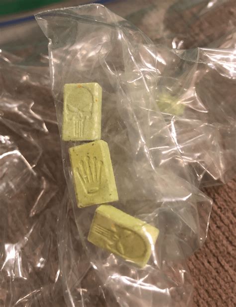 Yellow Rolex/Punisher Dosage : r/MDMA 